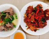 Hình bước làm 4 của món Bữa cơm dễ làm 36