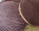 Áfonyás karamelltorta"félpucéran" gluténmentesen recept fázis 9 fotója