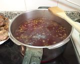 A picture of step 6 of Braised Oxtail Stew.