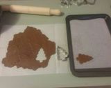 A picture of step 3 of Gingerbread biscuits.