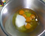Foto langkah ke 2 dari resep Banan Cake.