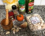Foto del paso 1 de la receta: Champiñones con tomate y queso