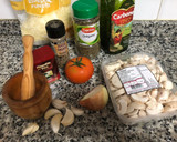 Foto del paso 1 de la receta: Champiñones con tomate y queso