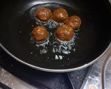 A picture of step 6 of Dry motton kofta.