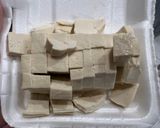 Hình bước làm 2 của món Ba chỉ rim đậu hũ