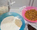 Foto langkah ke 1 dari resep #05 Mochi Chewy Ekonomis No Ribet Cuma Pakai Teflon.