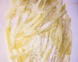A picture of step 7 of Fries🍟.
