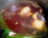 Foto langkah ke 3 dari resep 227. Kacang Hijau Kuah Bening.