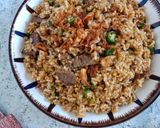 Foto langkah ke 4 dari resep Nasi Goreng Cabe Ijo.