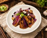 豆豉鰻燴笳子(簡單料理)的食譜步驟4照片