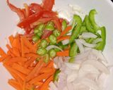 પાસ્તા સલાડ (Pasta Salad Recipe In Gujarati) રેસીપી સ્ટેપ2ફોટો