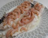 Foto del paso 7 de la receta Carpaccio de merluza y gambas rojas
