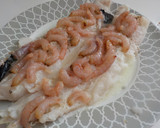 Foto del paso 7 de la receta: Carpaccio de merluza y gambas rojas