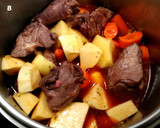 Foto del paso 5 de la receta: Cordero con Nabicol, Patatas y Zanahorias