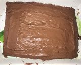 صورة لخطوة 4 من وصفة كيكة بالموس شوكولا والشكولاطة 🍰🍫