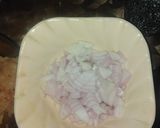 A picture of step 2 of Chicken bread 🥪.