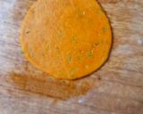 A picture of step 5 of Masala saunf puri.