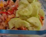 Une image de l'étape 5 de Salade de riz.