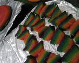 Foto langkah ke 6 dari resep Ongol-ongol pelangi 🌈.