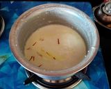 A picture of step 1 of Mango Malai Kulfi.