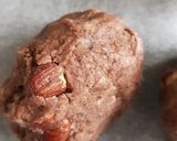 A picture of step 2 of Hazelnut cocoa biscuits.