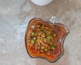 A picture of step 6 of Daal mash.