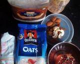 A picture of step 1 of Oats apple kheer.