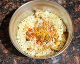 A picture of step 7 of Poha Chivda.