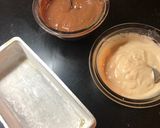 A picture of step 13 of Eggless Chocolate marble cake.