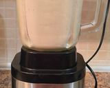 Φωτογραφία βήματος 1 της συνταγής Smoothie μπανάνα τζίντζερ