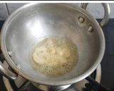 A picture of step 6 of Millet Pongal for kids / Kodo Millet Pongal.