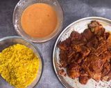 A picture of step 5 of Chicken Pakora.