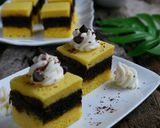 Foto langkah ke 10 dari resep Bolu Kukus Labu Kuning.