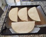Foto del paso 11 de la receta: Piadina de calabacín con atún y queso