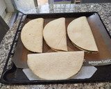 Foto del paso 11 de la receta: Piadina de calabacín con atún y queso