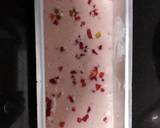Strawberry semolina tea time cake recipe step 5 photo