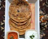 આલૂ પરાઠા (Aloo Paratha Recipe In Gujarati) રેસીપી સ્ટેપ3ફોટો