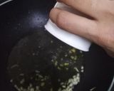 A picture of step 8 of Black pepper Chicken.