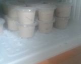 Foto langkah ke 8 dari resep Es krim coklat lembut sederhana.