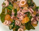 Foto langkah ke 7 dari resep Cumi cabe ijo.