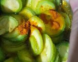 A picture of step 5 of Crispy Fried Spiny Gourd.