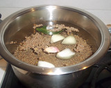 Foto del paso 1 de la receta: Lentejas guisadas con majao