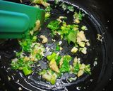 A picture of step 2 of Crispy Chilli Babycorn.