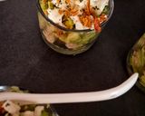 Une image de l'étape 4 de Verrines de thon avocat 🥑 et chèvre frais.