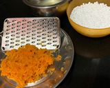 A picture of step 2 of Tapioca carrot kheer.