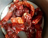 A picture of step 1 of Laal Maas (Mutton / Chevon).