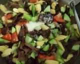 Foto langkah ke 6 dari resep Cah rainbow veggie 🌽🍃🌺.