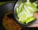 Foto langkah ke 3 dari resep Kerang bumbu kuning "isi ranjau".