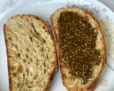 صورة لخطوة 3 من وصفة ساندويش الحلوم 🌙 Halloumi Sandwich