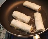 A picture of step 7 of Chinese Egg Rolls (Spring Rolls).